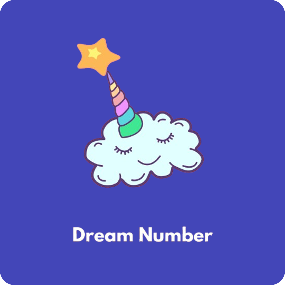 morning teer Dream Numbers